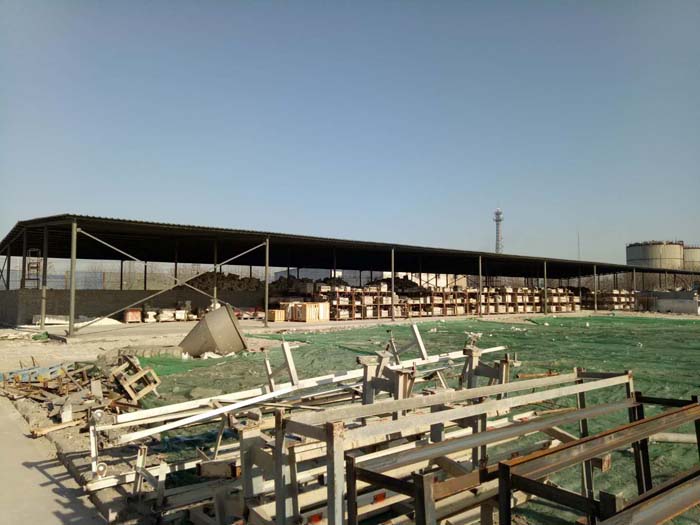 北京客戶訂購(gòu)我公司玻纖鎂質(zhì)凝膠防腐防火瓦制品04